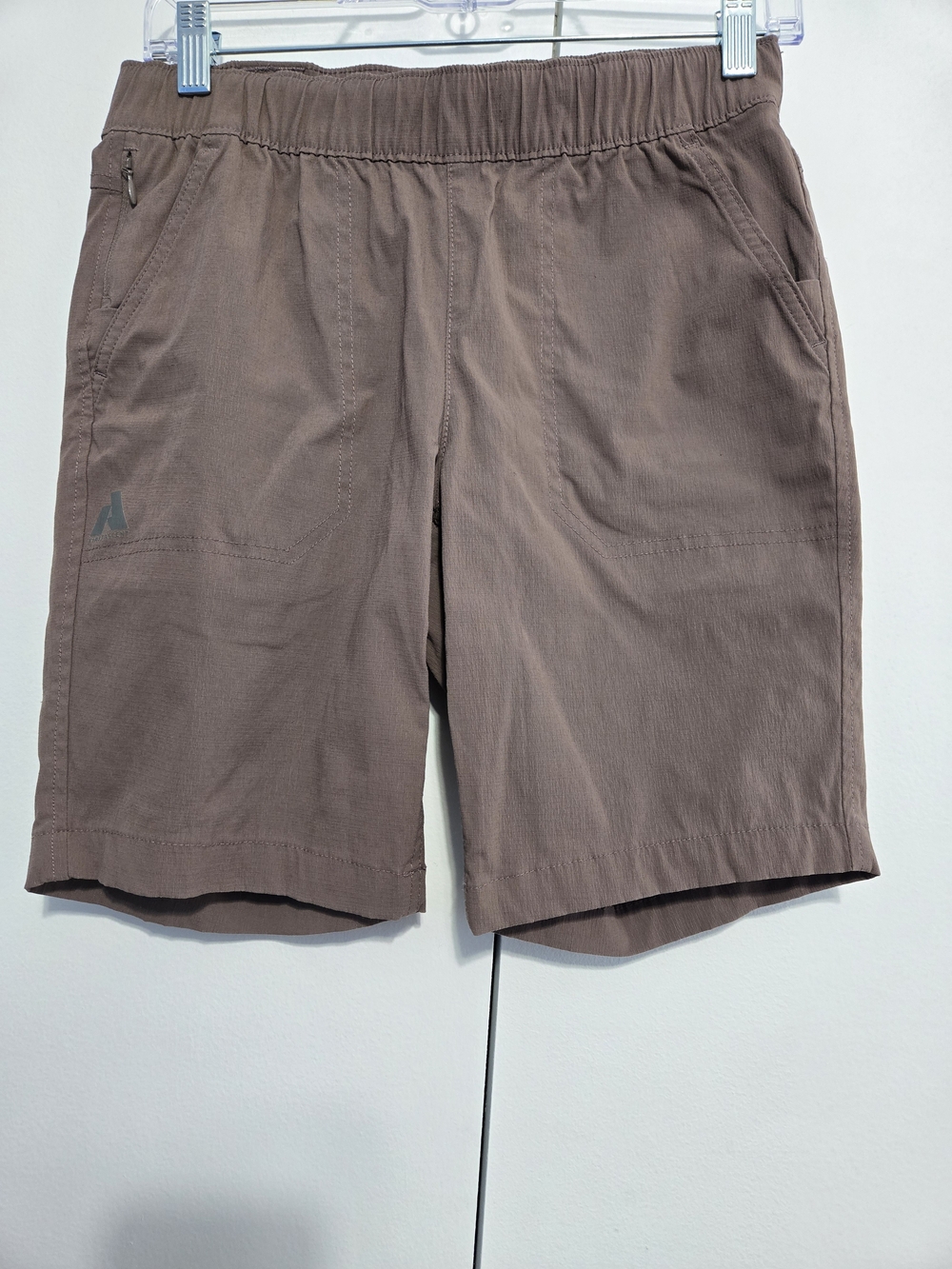 Eddie Bauer First Ascent Women's Trail Hiking Shorts Brown Size 0‎